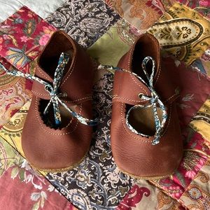 Sun & Lace Toddler Leather Dress Shoes